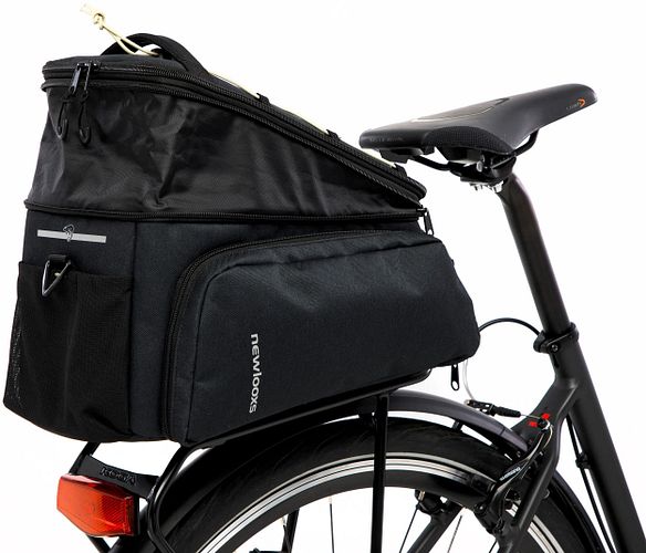New Looxs Gepäckträgertasche Sports Trunkbag schwarz black Racktime