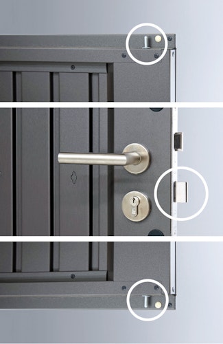 Biohort Gerätehaus HighLine mit Doppeltür