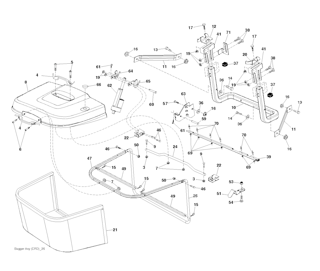 Explosionszeichnung Ersatzteile