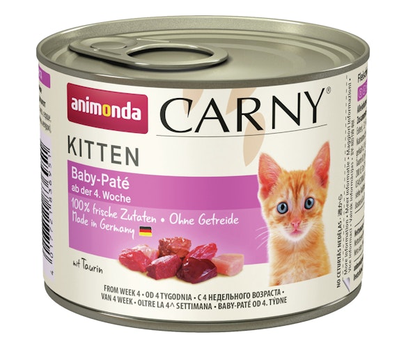 animonda Carny Kitten 200g Dose Katzennassfutter