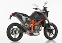 Vorschaubild SHARK SLIP-ON Carbon  SRC 4 für KTM 690 Duke,690 Duke R EURO3 EURO4 