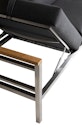 Vorschaubild Diamond Garden Lounge-Set GOMERA Sun & Rain, Edelstahl / Teak /Tuvatextil (100 % Polyacryl) Schwarz/Silber