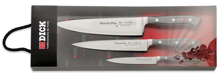 DICK Messerset PREMIER PLUS 3-teilig