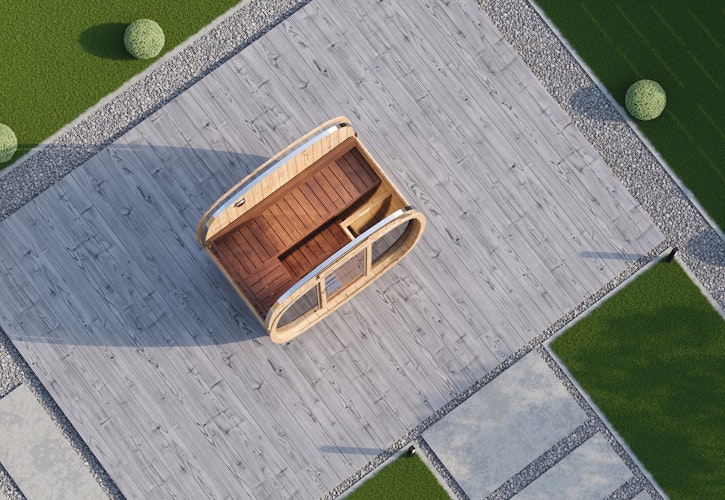 Wolff Finnhaus Saunafass Cees/Clas