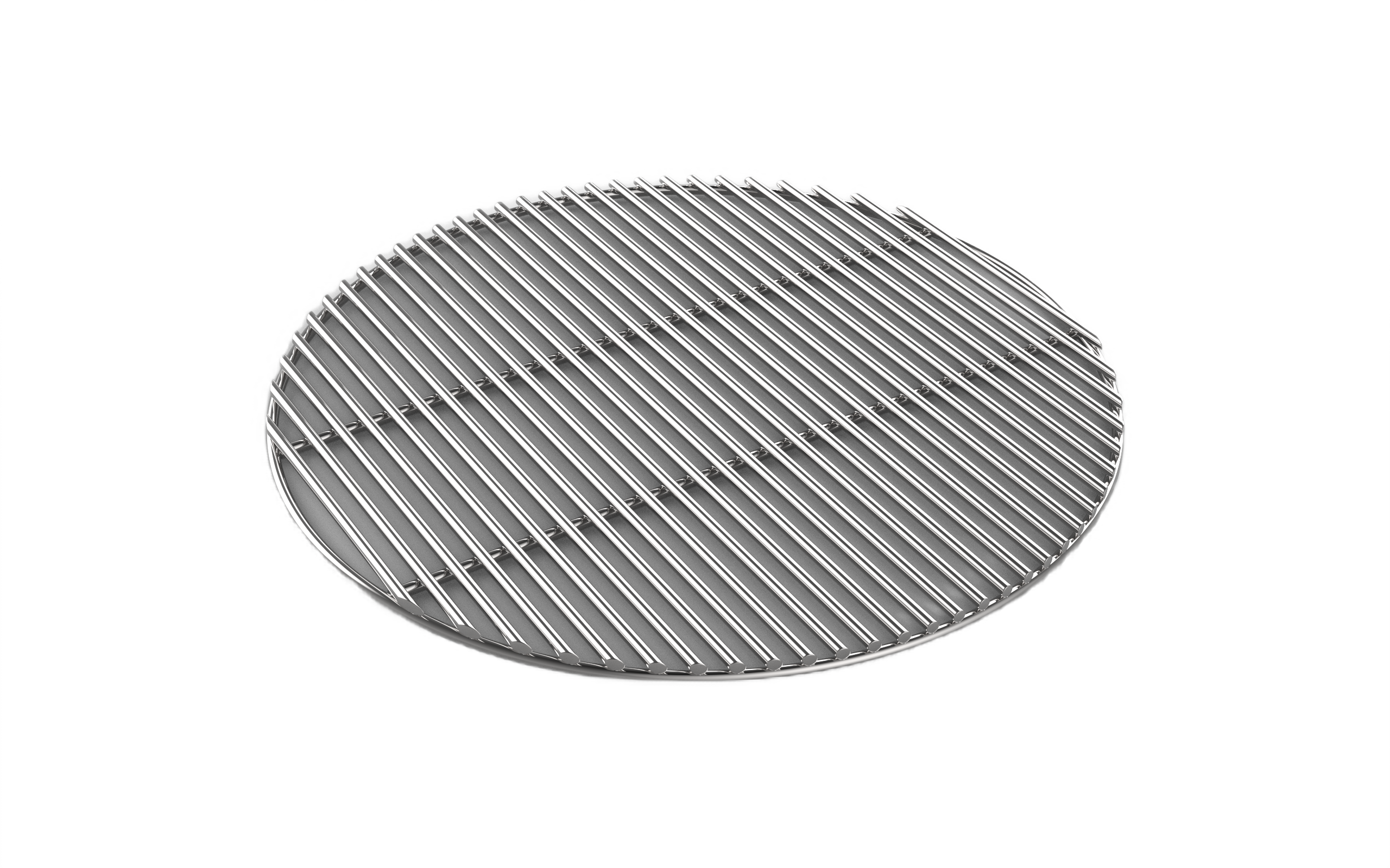 The Bastard Grillrost Edelstahl LARGE 48 cm