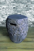 Gardenforma Abdeckung für Gasflaschen, Naturstein-Optik Faser-Beton, für 11 kg Gasbehälter