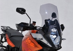 ERMAX Windschutzscheibe Acrylic durchsichtig Grau getönt für KTM 1190 Adventure