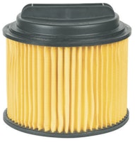 Einhell Nass-Trockensauger-Zubehör Faltenfilter mit Schraubdeckel 2351113