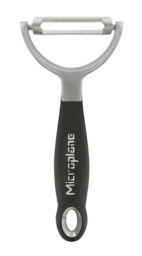 Microplane Profi Y-Schäler, gezahnt SPECIALTY Schwarz
