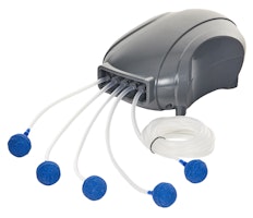 Heissner Solar-Belüfter 600 l/h mit Solarzelle