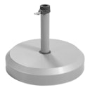 Vorschaubild doppler Betonsockel rund 25 kg, mit Kunststoffabdeckung