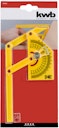 Vorschaubild kwb Kunstst.-Winkelmesser 65800