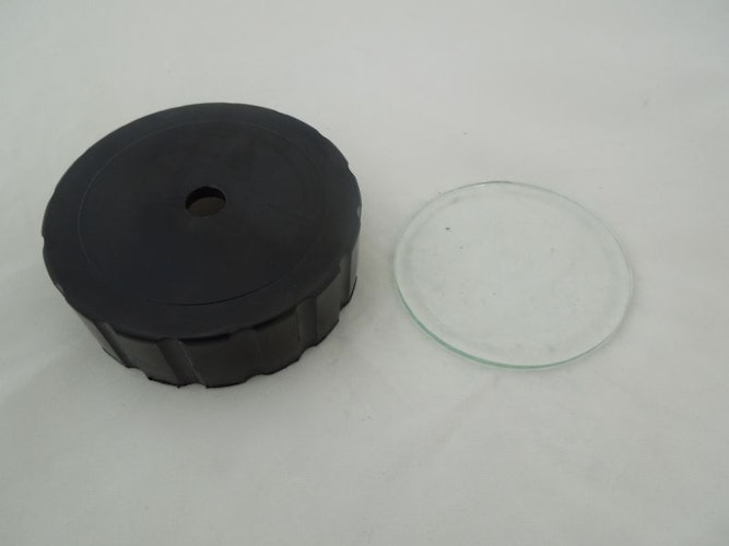 Heissner Sichtfenster, komplett mit Verschraubung und Dichtung (ET10-F43E6)