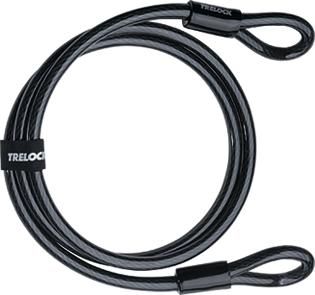 Trelock Schlaufenkabel ZS 180 180 cm schwarz