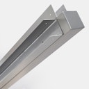 Vorschaubild BambusBASIS Modul5 Eckpfosten Edelstahl 