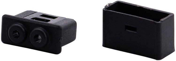 CONTEC Verbindungsstecker Powerhouse Plug schwarz