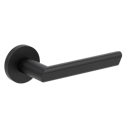 Vorschaubild Griffwerk Türgriff TRI 134 - Schraubtechnik, rund, Graphitschwarz