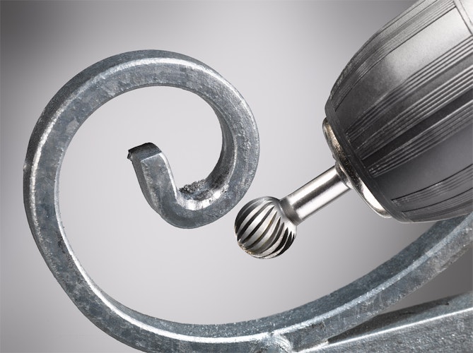 kwb Formfräser HSS Kugel  12x12 SB 700540