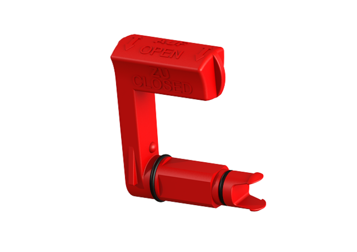 Kessel 680064 - Verriegelungshebel DN 150/125 m. O-Ring