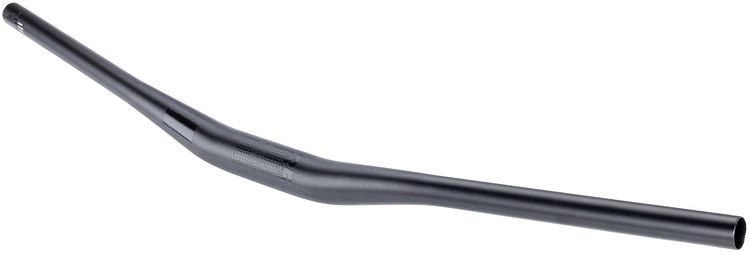 CONTEC Lenker Portal 35 740 mm schwarz schwarz sandgestrahlt Griffweite 780 mm, Rise 20 mm, Backsweep