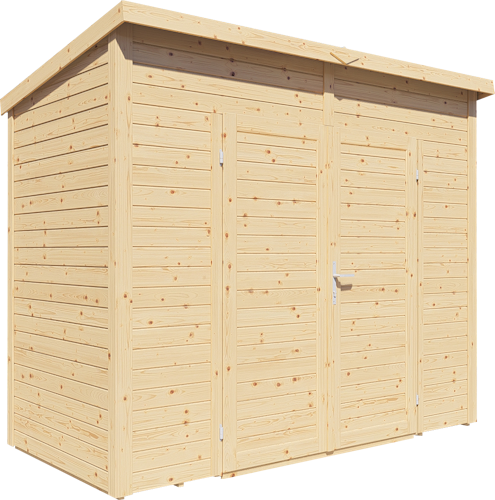 Bertilo Gerätehaus Timmo 2 - 19 mm