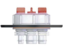 seliger 3-Wege-Wasserventil