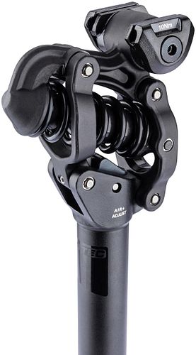 CONTEC Parallelogramm-Federsattelstütze Nara Air Link+ 34,9 mm schwarz 300 mm lang
