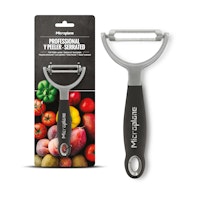 Microplane Profi Y-Schäler, gezahnt SPECIALTY Schwarz