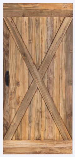 INDO Barndoor Teak Nature RBDT210100N Natural