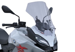 ERMAX Windschutzscheibe Acrylic durchsichtig Grau getönt für BMW F 900 XR