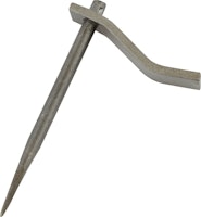 kwb Putzhaken gehärtet rund 179520