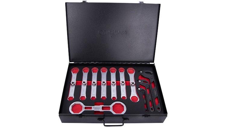 Bikeservice Werkzeugsatz Fahrwerk 12-teilig