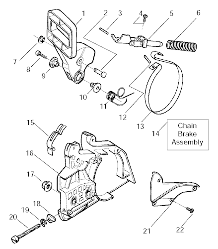 Husqvarna Kettensägen 20030100001 136