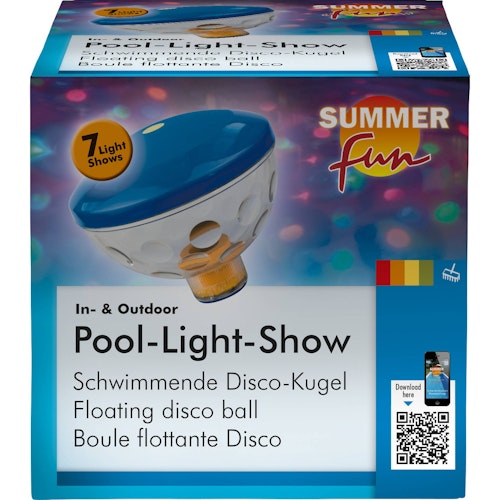 Summer Fun Unterwasserlichtshow
