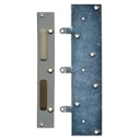 Vorschaubild PRÜM Sicherheits-Schließblech für Standardfalle DIN RECHTS NR.35 vernickelt