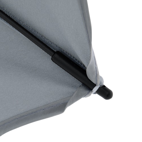 doppler Mittelmastschirm myZONE 200 Manual, Stahl Anthrazit / 100 % Polyester 180 g/m² 