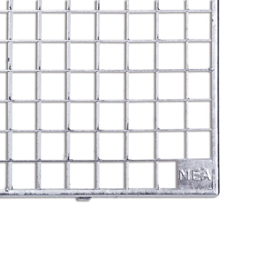 MEA Lichtschacht Gitterrost begehbar 125 cm x 70 cm