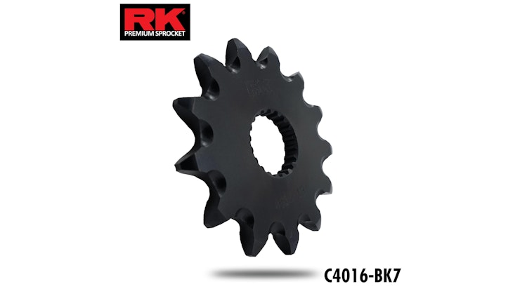 RK 4016 Antriebsritzel (14 Zähne, selbstreinigend) für Yamaha WR