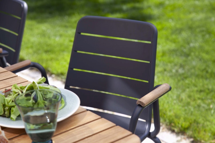 Cinas Stapelsessel PARC, Aluminium Anthrazit - Sonderaktion