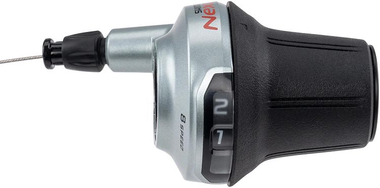 Shimano Drehgriffschalter Nexus SL-C6001-8 silber
