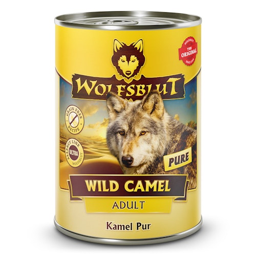 WOLFSBLUT 395g Hundenassfutter