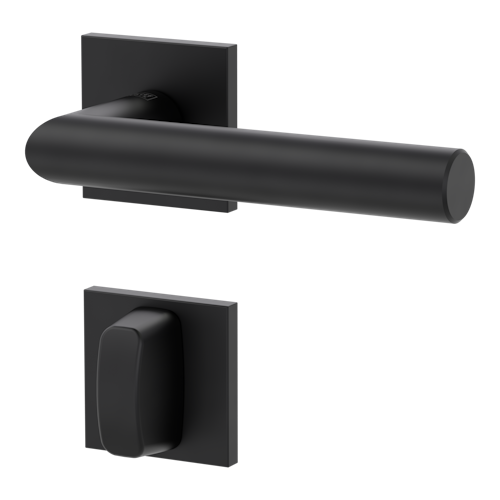 Griffwerk VAYA 128 LUCIA fast2fix Fast2Fix GK3 Rosetten eckig WC rot/weiß Graphitschwarz