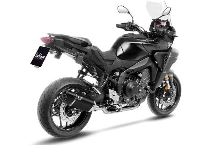 LEOVINCE Schalldämpfer Komplettanlage mit Katalysator SBK LV-14 R Black Edition  für Yamaha Tracer 9/9 GT