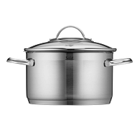 Silit Achat Kochtopf mit Deckel, 24 cm
