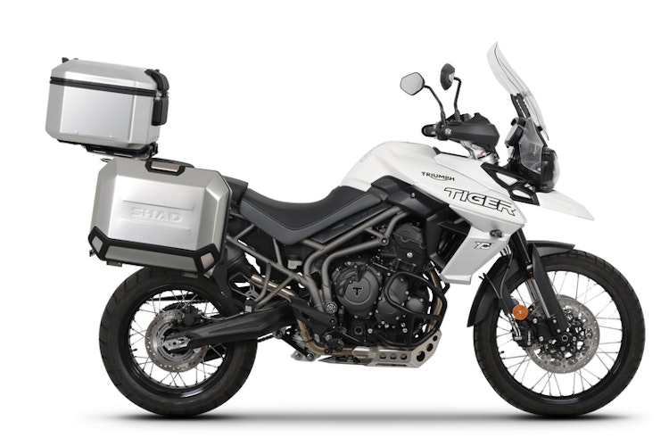 SHAD 4P Befestigungssystem Triumph Tiger 800
