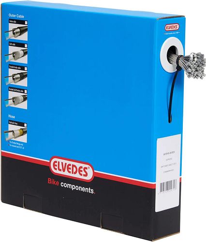 Elvedes Schaltzug 49 strands 2250 mm grau