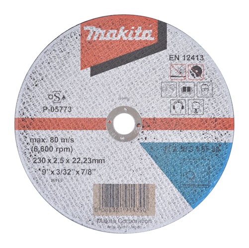 Makita Trennscheibe 230x2,5mm Stahl P-05773