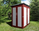 Vorschaubild Weka Gartenschrank Geräteschrank Garten [Q] Kompakt