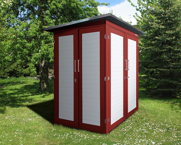 Weka Gartenschrank Geräteschrank Garten [Q] Kompakt