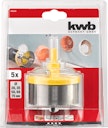 Vorschaubild kwb Lochsäge 28-75 T30 5-Kränze SB 498500